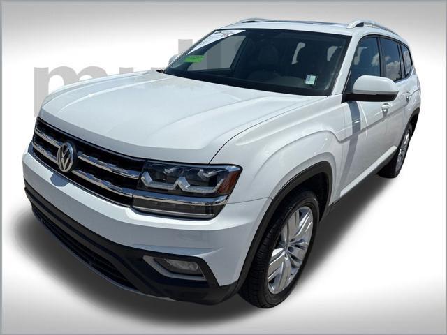 used 2019 Volkswagen Atlas car, priced at $17,900
