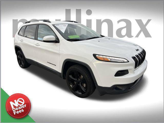 used 2018 Jeep Cherokee car, priced at $13,900