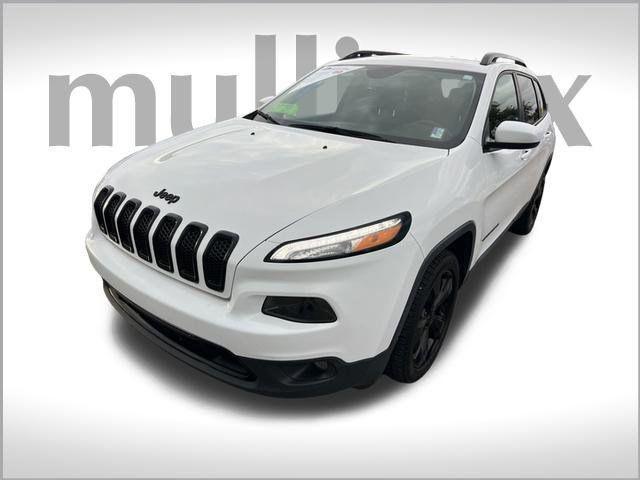 used 2018 Jeep Cherokee car, priced at $13,900