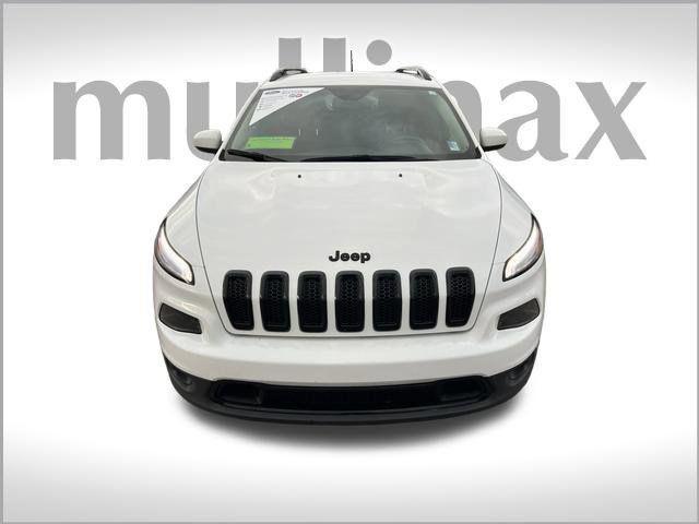 used 2018 Jeep Cherokee car, priced at $13,900