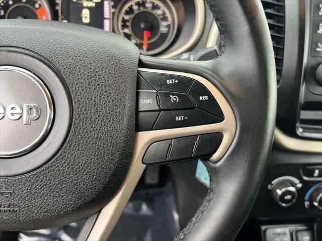 used 2018 Jeep Cherokee car, priced at $13,900