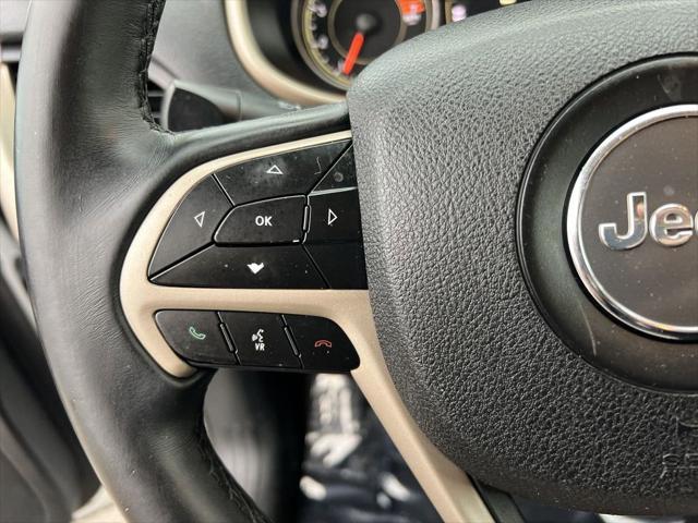 used 2018 Jeep Cherokee car, priced at $13,900