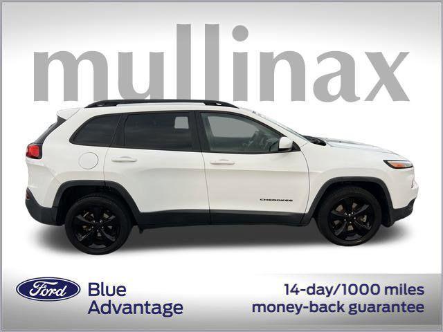 used 2018 Jeep Cherokee car, priced at $13,900