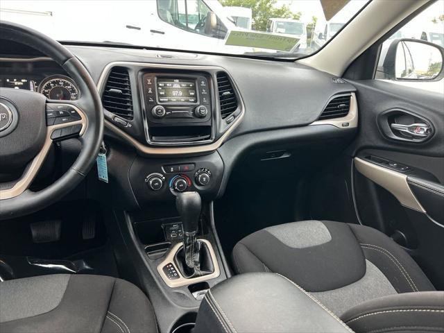 used 2018 Jeep Cherokee car, priced at $13,900