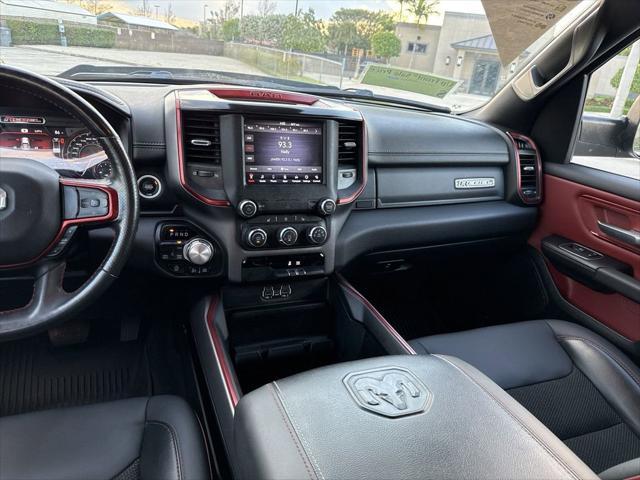 used 2021 Ram 1500 car, priced at $37,900