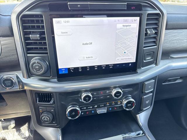 new 2025 Ford F-150 car, priced at $61,249