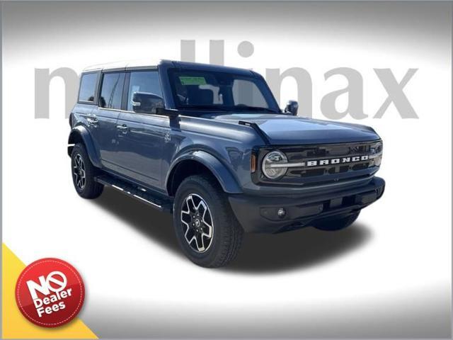 new 2024 Ford Bronco car, priced at $53,091