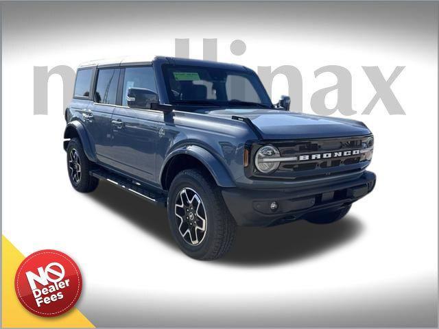 new 2024 Ford Bronco car, priced at $52,482