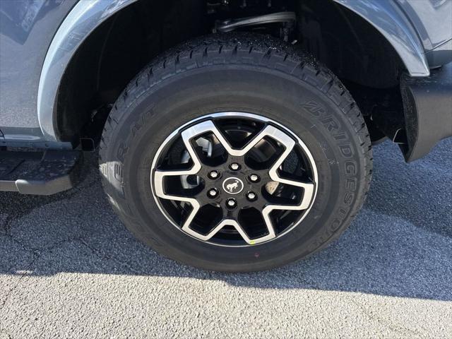 new 2024 Ford Bronco car, priced at $52,482