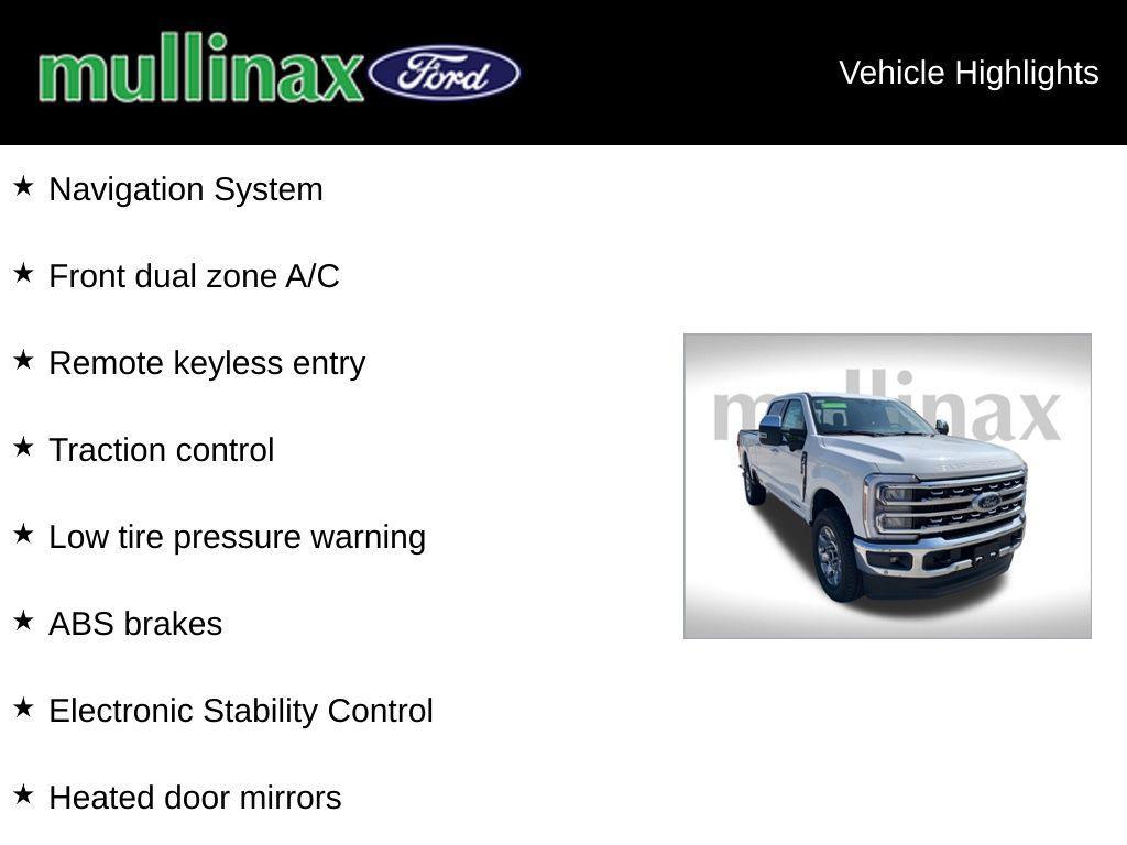 new 2025 Ford F-250 car, priced at $80,577