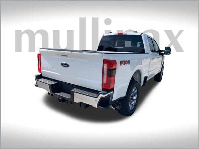 new 2025 Ford F-250 car, priced at $81,577
