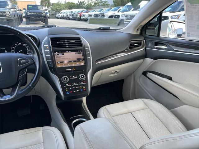 used 2019 Lincoln MKC car, priced at $21,901