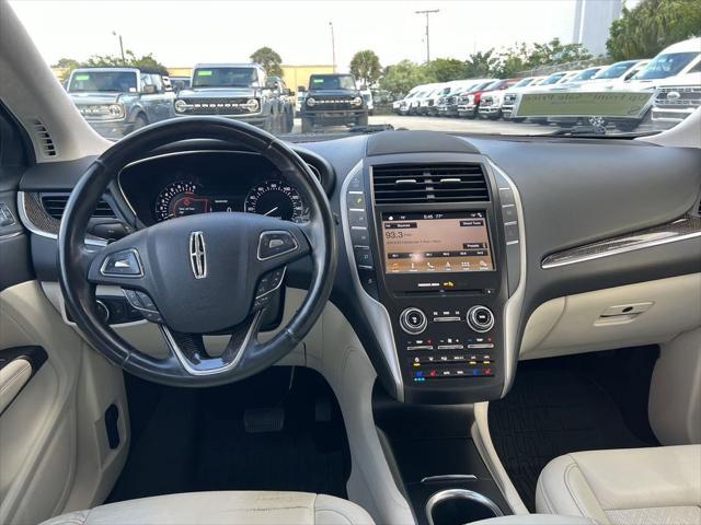 used 2019 Lincoln MKC car, priced at $21,901