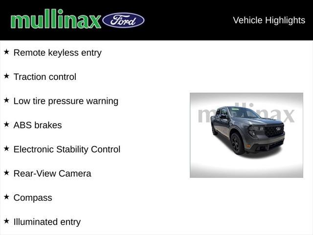 new 2025 Ford Maverick car, priced at $36,283