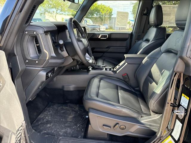 new 2025 Ford Bronco car, priced at $62,813