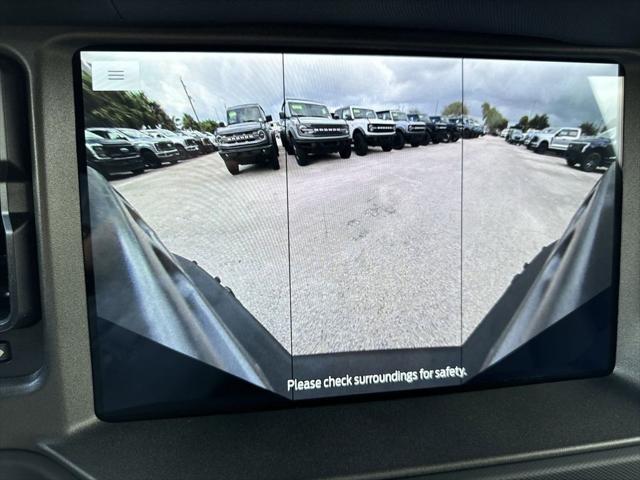 new 2024 Ford Bronco car, priced at $62,385