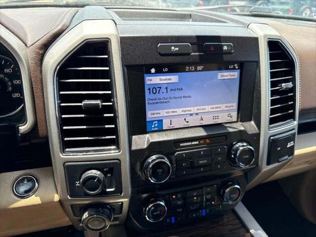 used 2019 Ford F-150 car, priced at $29,900