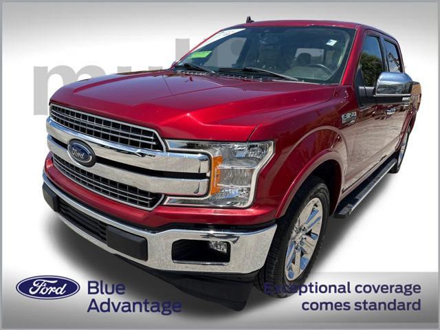 used 2019 Ford F-150 car, priced at $29,900