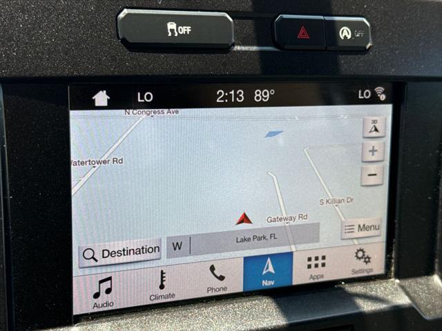 used 2019 Ford F-150 car, priced at $29,900