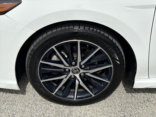 used 2021 Toyota Camry car, priced at $17,900
