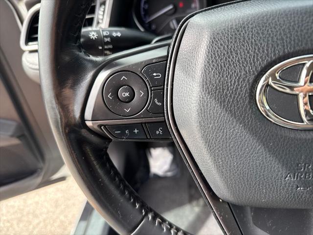 used 2021 Toyota Camry car, priced at $17,900