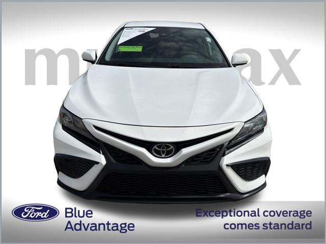 used 2021 Toyota Camry car, priced at $17,900