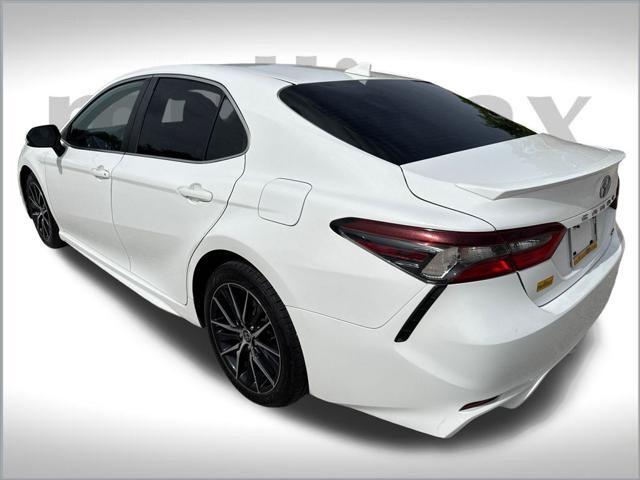 used 2021 Toyota Camry car, priced at $17,900