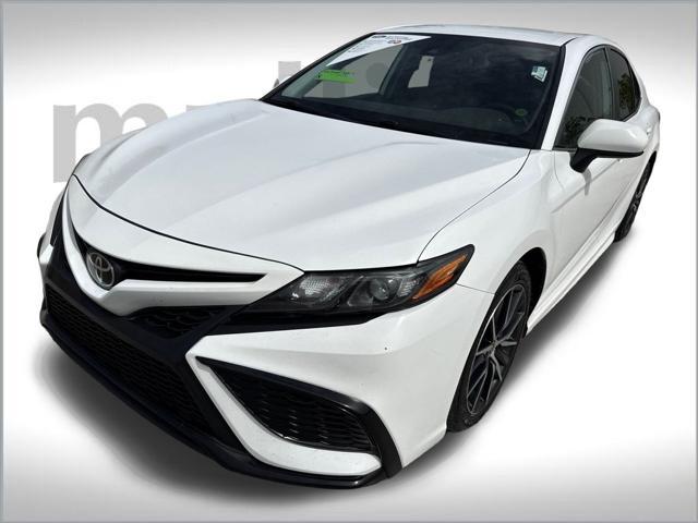 used 2021 Toyota Camry car, priced at $17,900