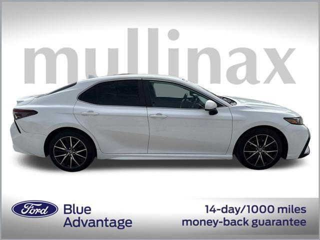 used 2021 Toyota Camry car, priced at $17,900