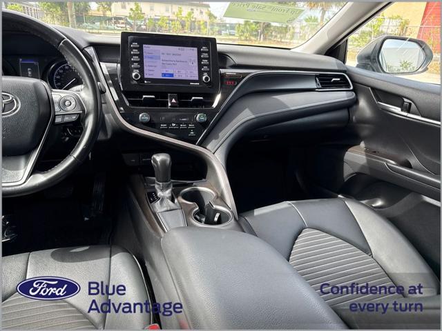 used 2021 Toyota Camry car, priced at $17,900