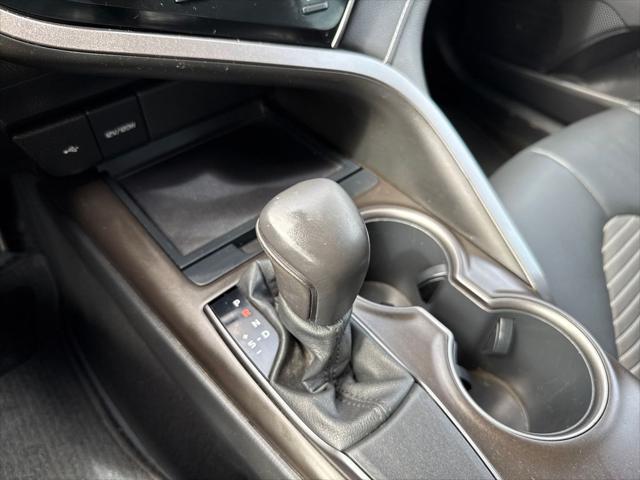 used 2021 Toyota Camry car, priced at $17,900