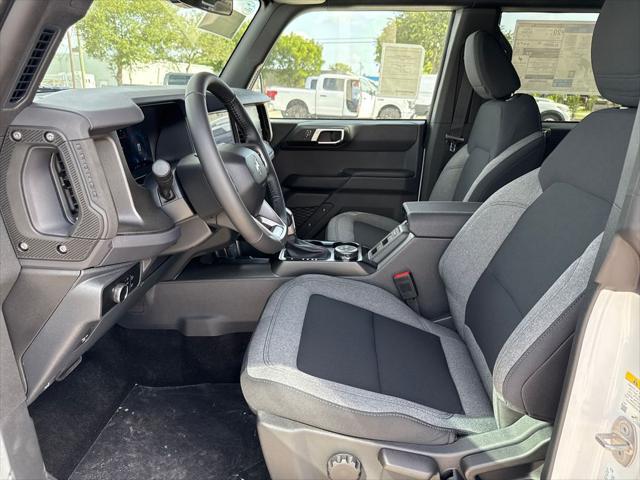 new 2025 Ford Bronco car, priced at $44,109