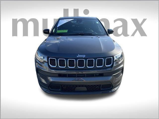 used 2023 Jeep Compass car, priced at $21,900