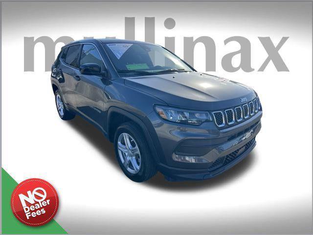 used 2023 Jeep Compass car, priced at $21,900