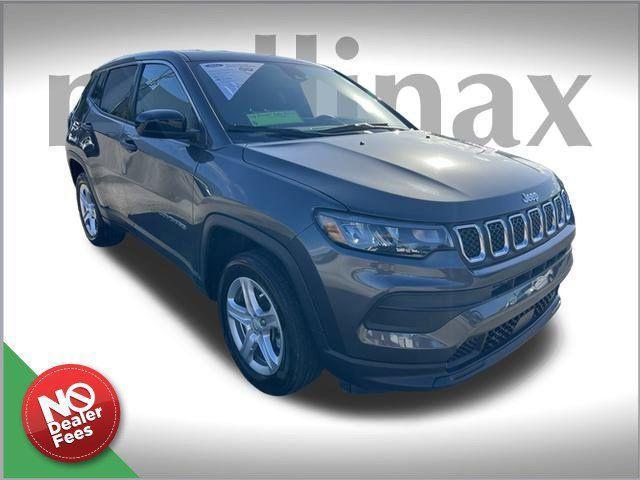 used 2023 Jeep Compass car, priced at $21,900