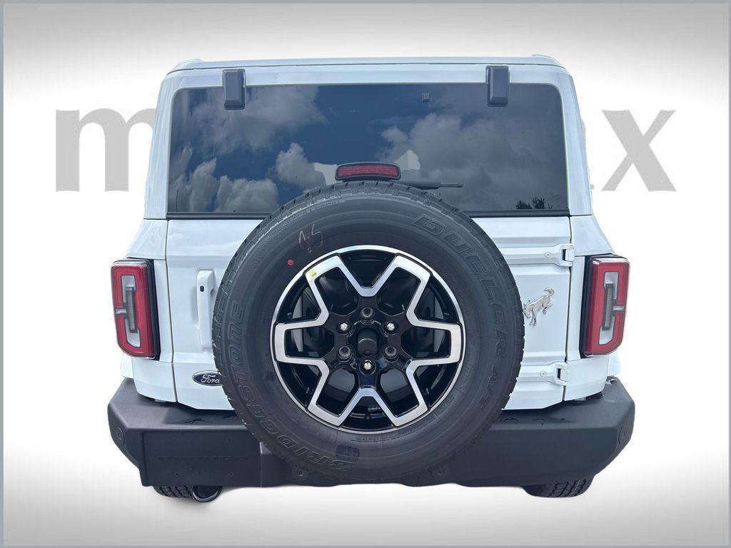 new 2025 Ford Bronco car, priced at $49,977