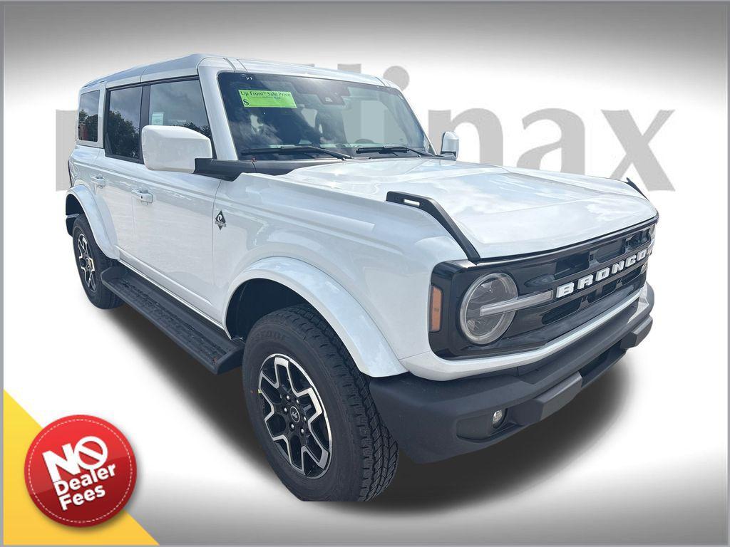 new 2025 Ford Bronco car, priced at $49,977