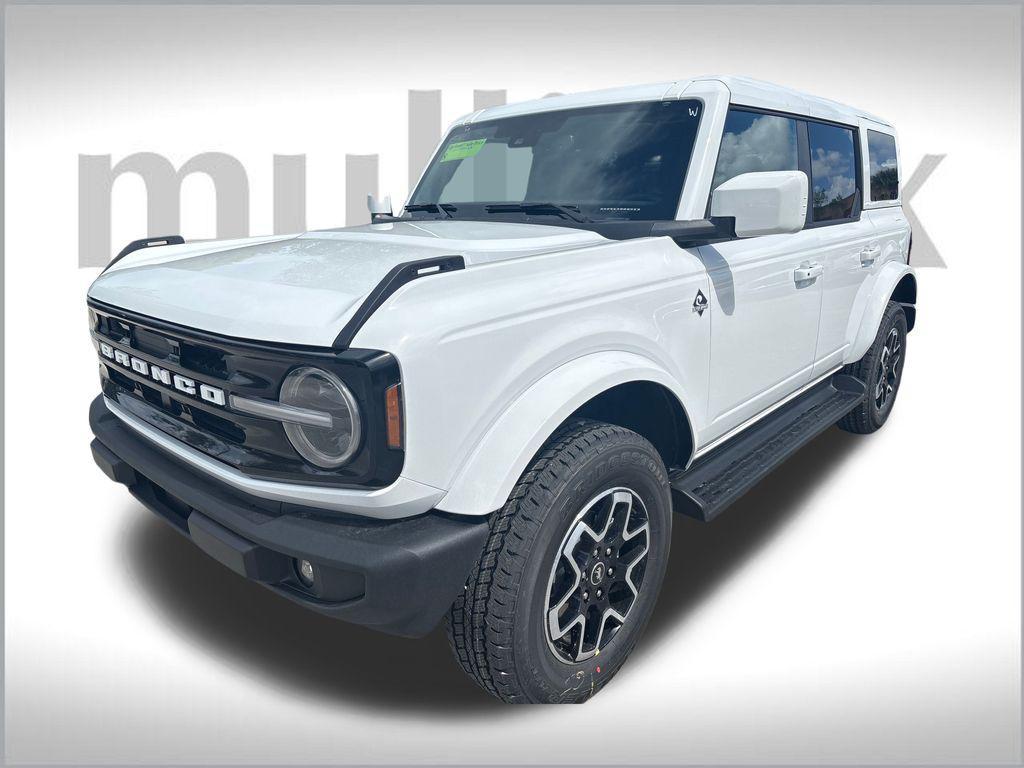 new 2025 Ford Bronco car, priced at $49,977