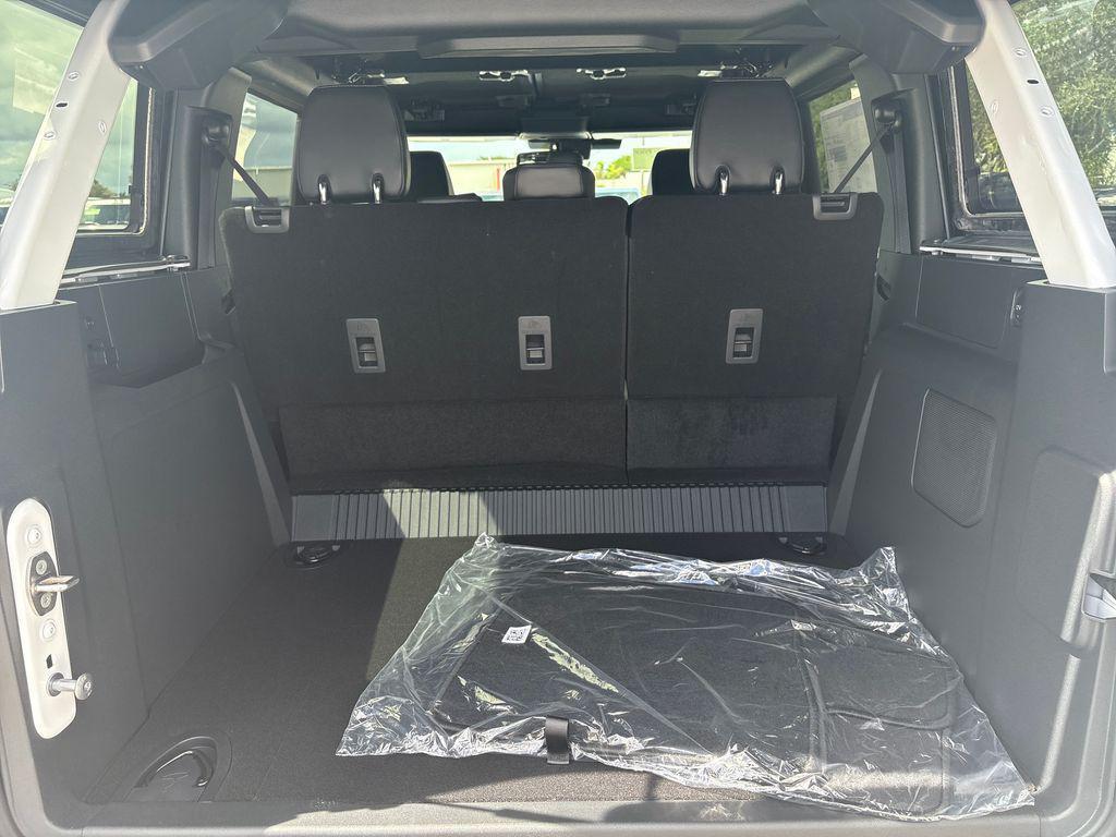 new 2025 Ford Bronco car, priced at $49,977