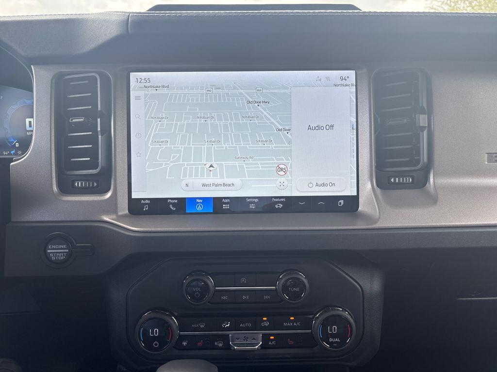 new 2025 Ford Bronco car, priced at $49,977