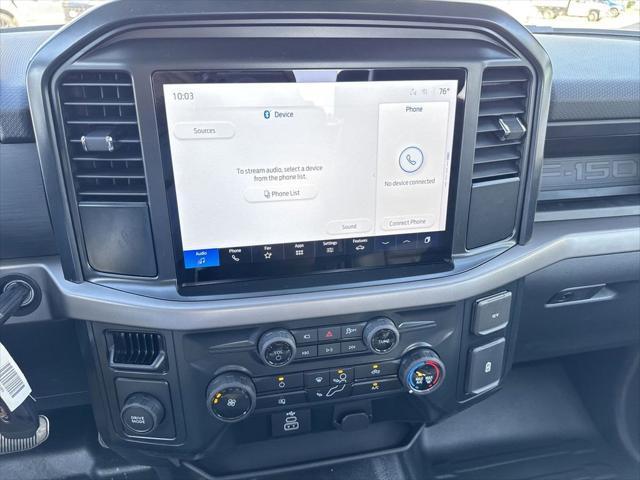 new 2025 Ford F-150 car, priced at $40,884