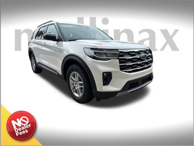 new 2025 Ford Explorer car, priced at $42,310