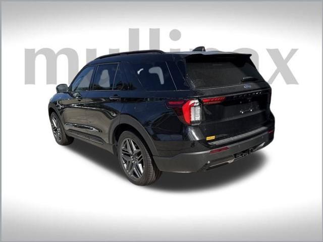 new 2025 Ford Explorer car, priced at $46,270