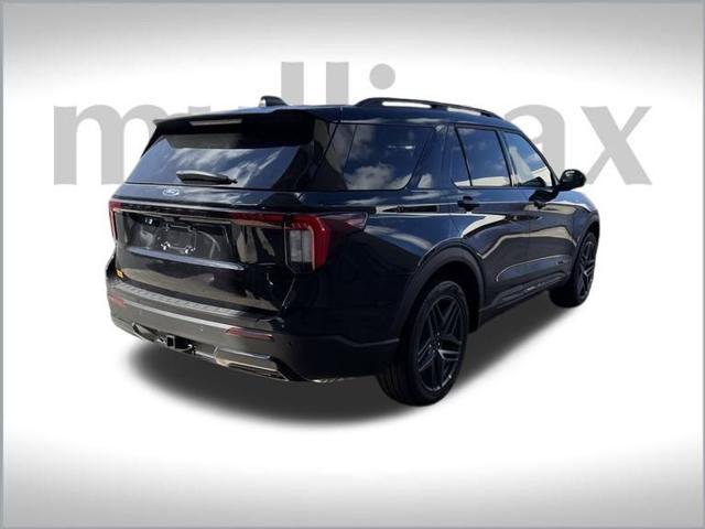 new 2025 Ford Explorer car, priced at $46,270