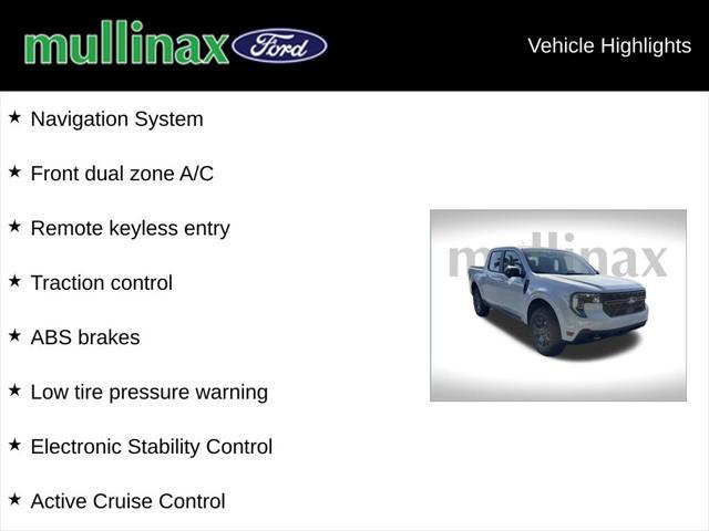 new 2025 Ford Maverick car, priced at $40,064
