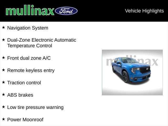new 2025 Ford Maverick car, priced at $43,220