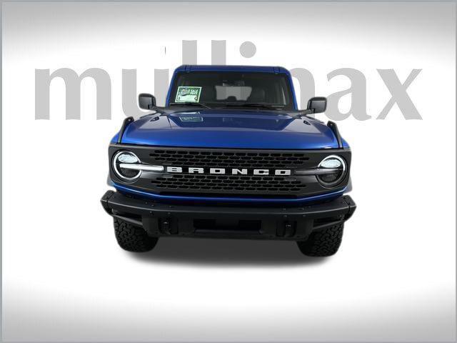 new 2024 Ford Bronco car, priced at $55,115