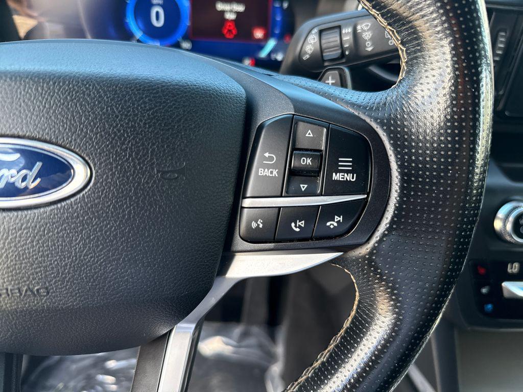 used 2020 Ford Explorer car, priced at $21,900