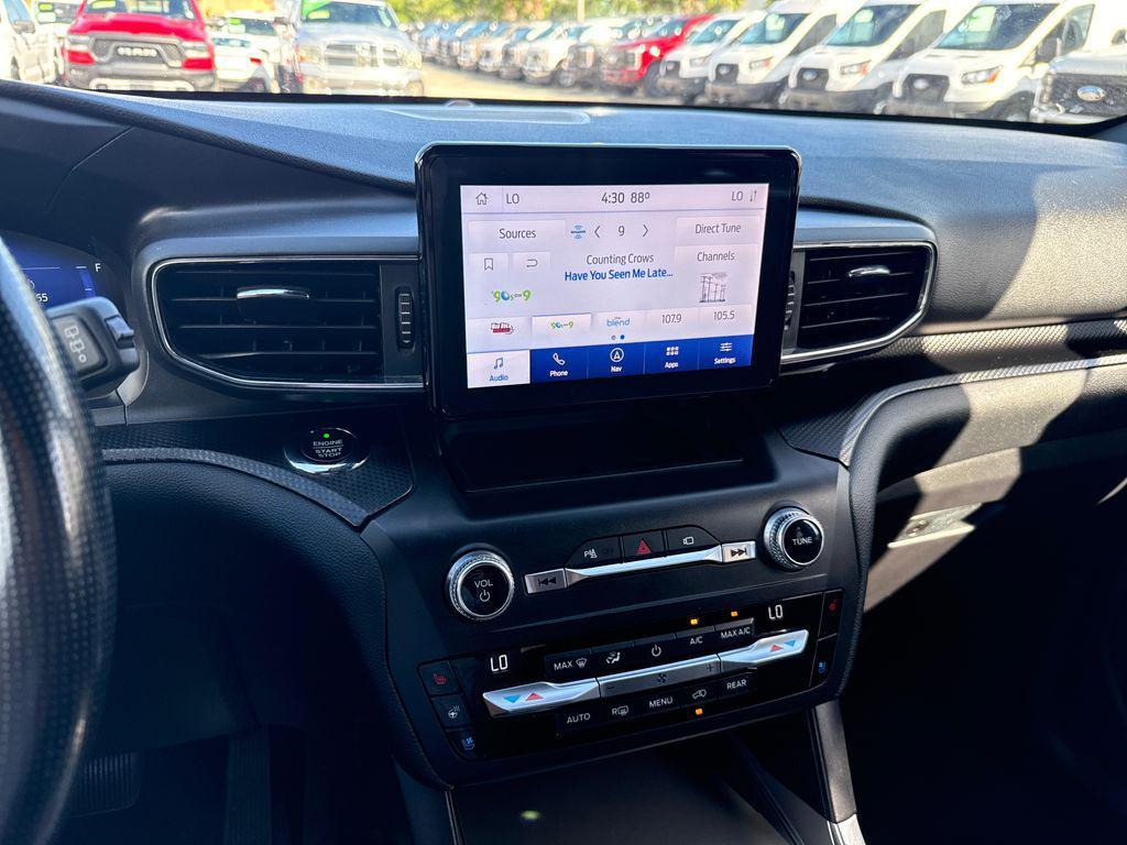 used 2020 Ford Explorer car, priced at $21,900