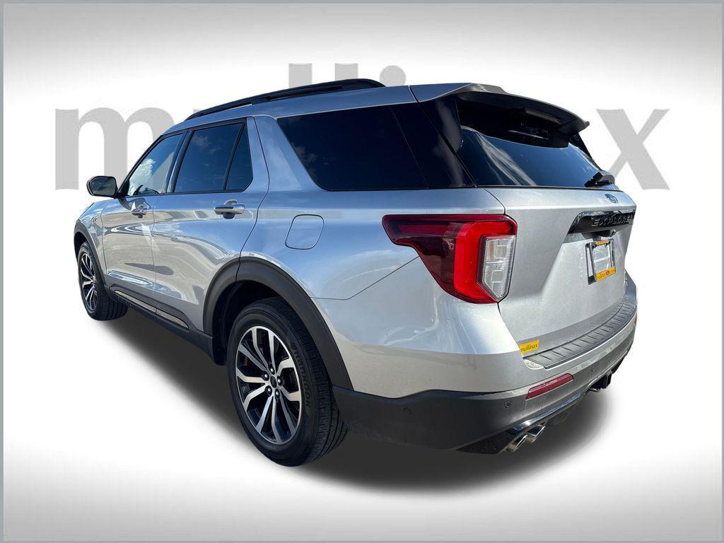 used 2020 Ford Explorer car, priced at $21,900